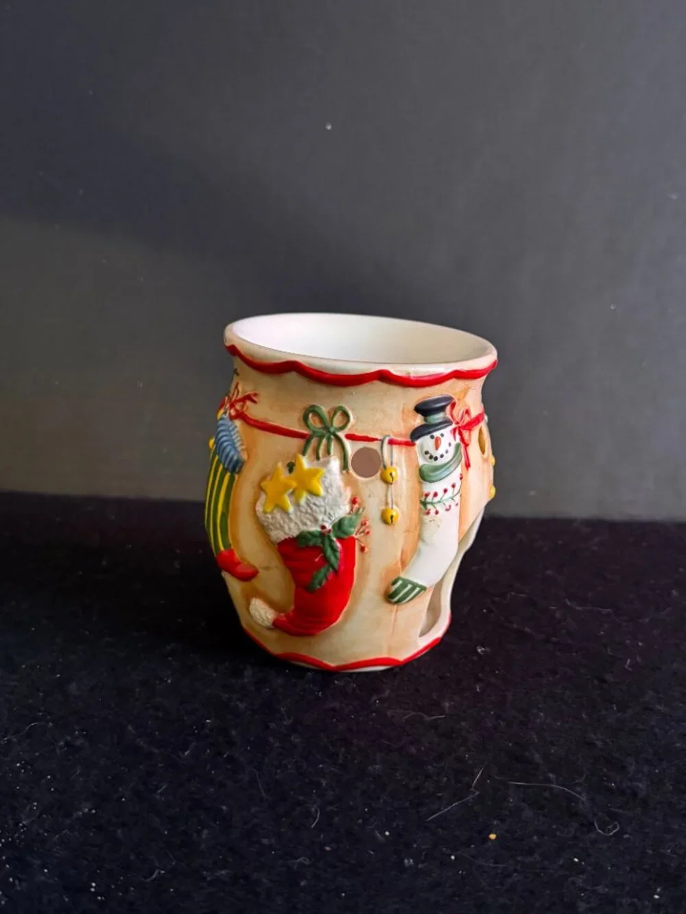 🎄Christmas In July🎄Yankee Candle ‘Stocking Stuffers’ Holiday Tart Warmer